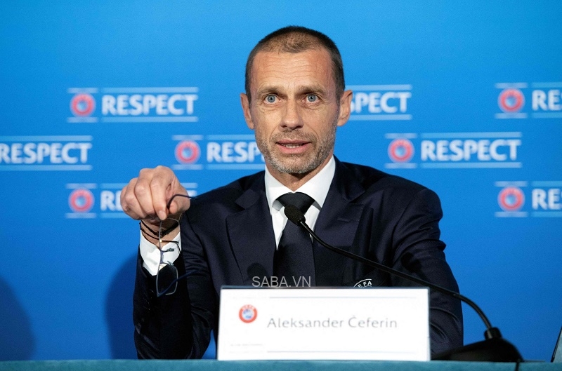 Chủ tịch UEFA lên tiếng cảnh báo về dự án Super League