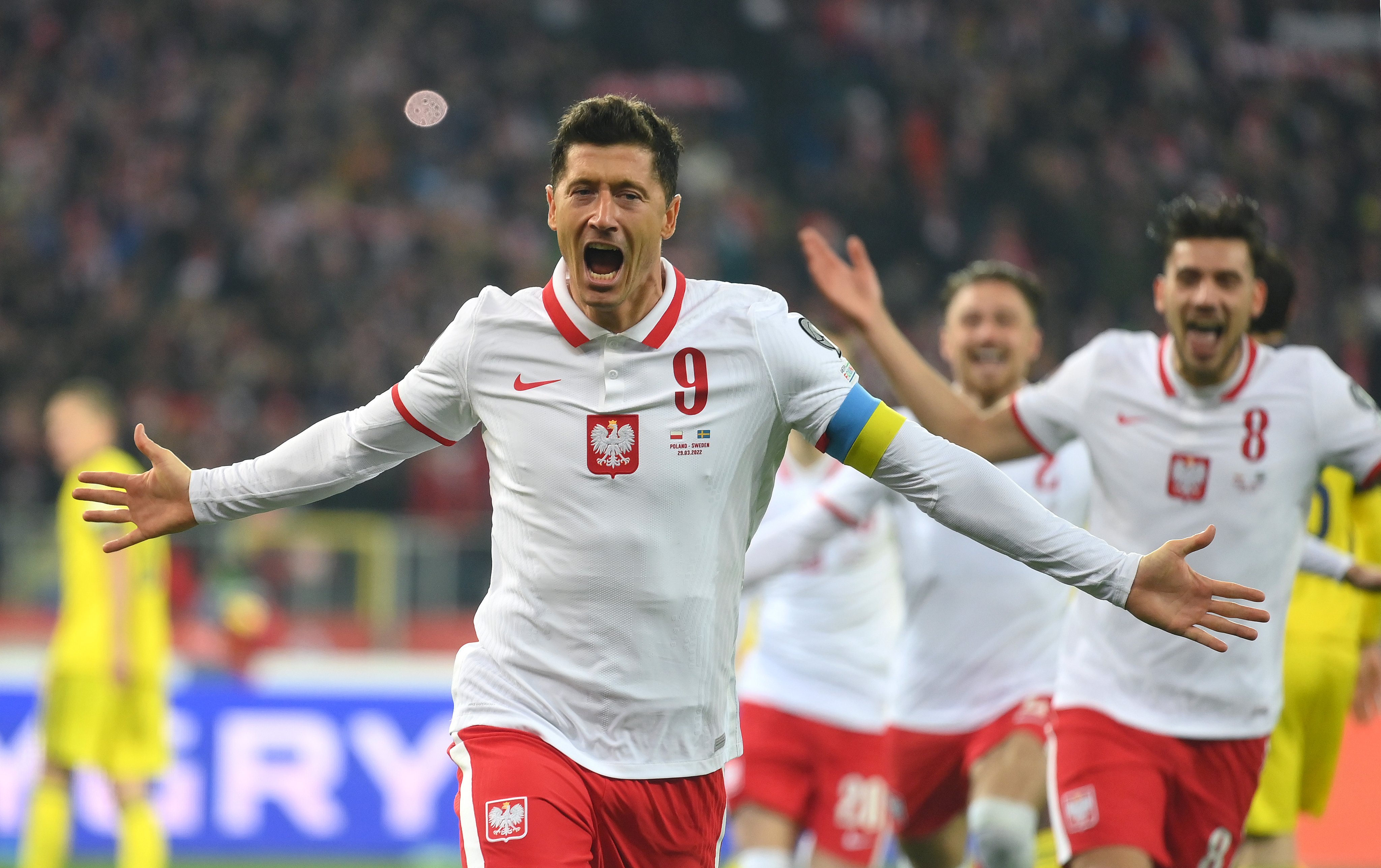 Lewandowski giúp Ba Lan hạ Thụy Điển để giành vé đến World Cup