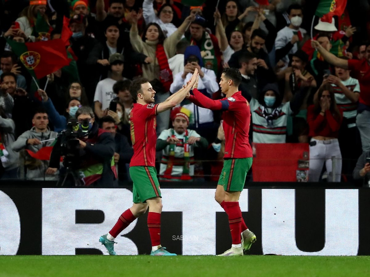 ĐT Bồ Đào Nha rộng cửa đến World Cup sau chiến thắng “đau tim” trước ĐT Thổ Nhĩ Kỳ