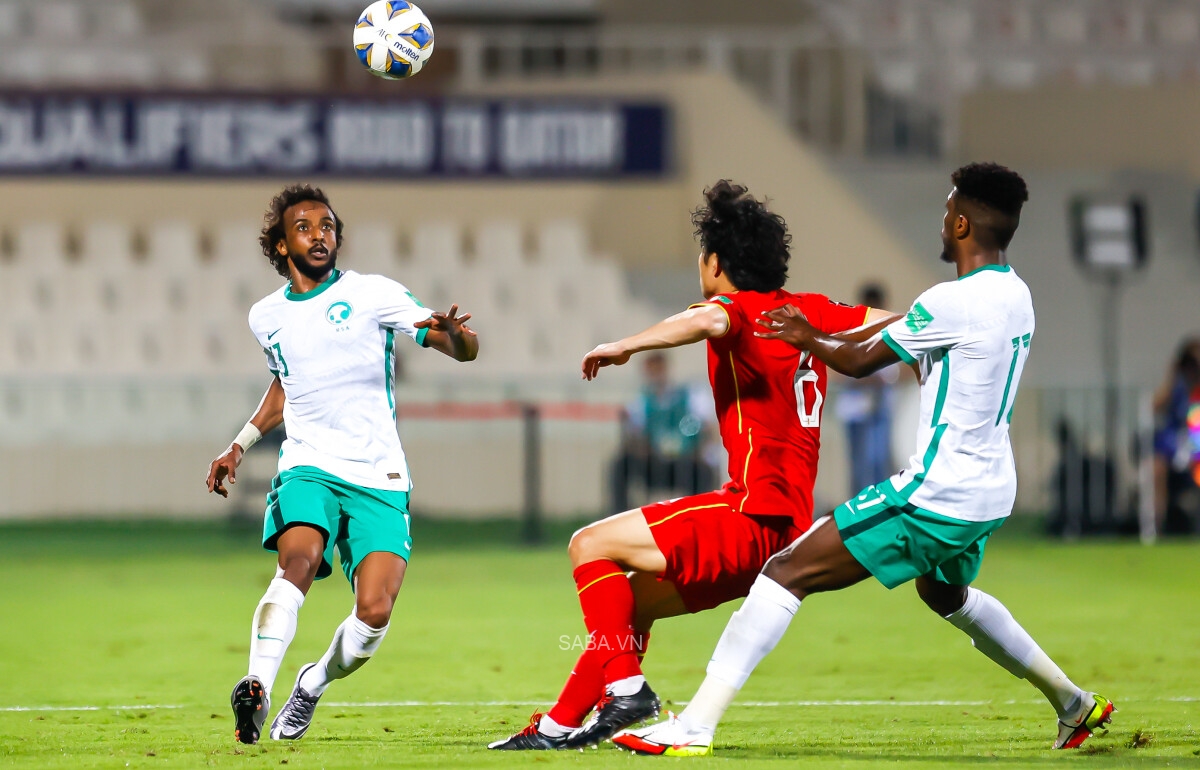ĐT Ả Rập Xê Út chính thức đến World Cup dù bị ĐT Trung Quốc cầm chân