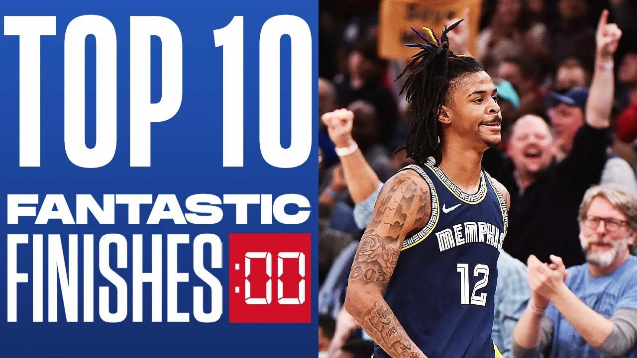 Top 10 kết thúc gây cấn nhất - tuần 19 NBA 2021/22