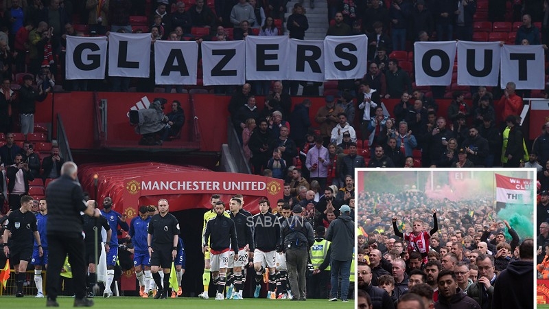 CĐV Man United phản đối nhà Glazer