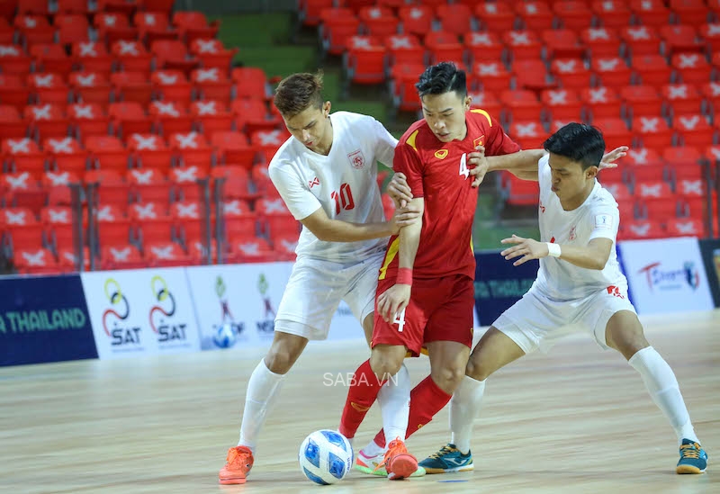 ĐT Việt Nam cần cẩn trọng với sự vươn lên của futsal Myanmar