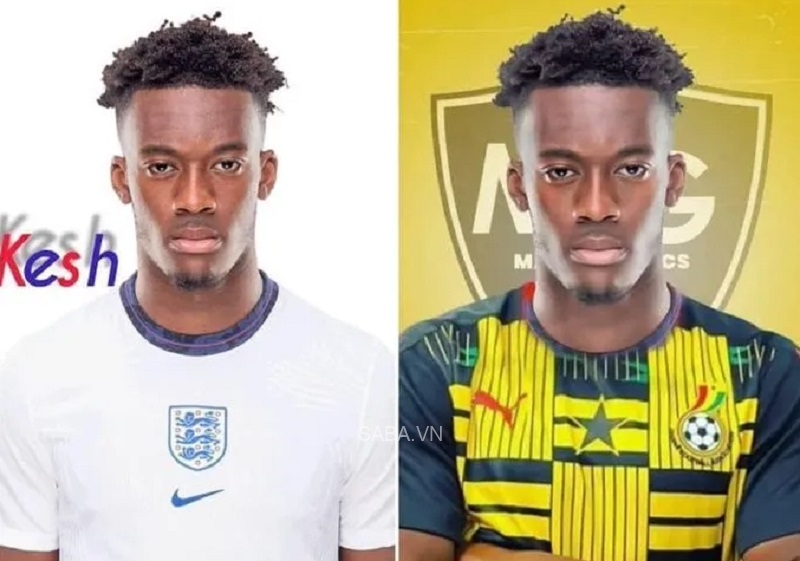 BẤT NGỜ! Hudson-Odoi tính dự World Cup 2022 trong màu áo Ghana