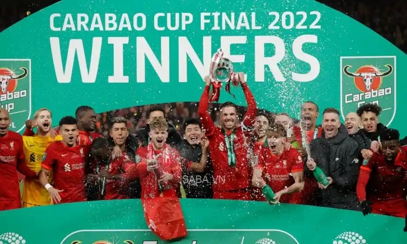 Liverpool đã có chức địch Carabao Cup làm vốn