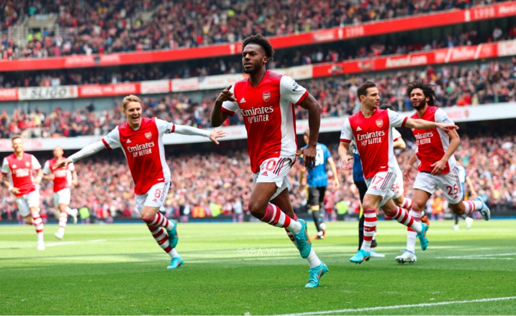 Arsenal thăng hoa với 6 điểm trong 2 trận cầu đinh gần nhất 