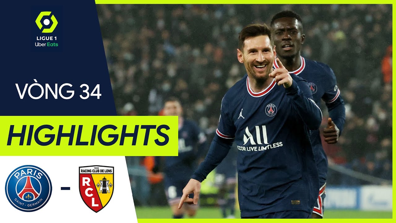 PSG vs Lens - Ligue 1 2021/22
