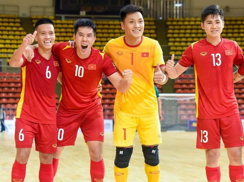 Văn Ý cản được 2 quả luân lưu của Myanmar, Việt Nam giành vé dự VCK futsal châu Á