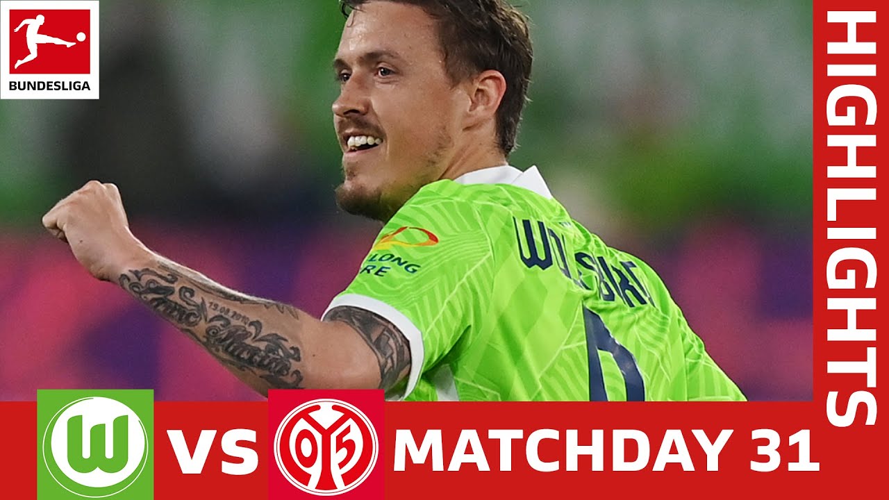 Wolfsburg vs Mainz 05 - vòng 31 Bundesliga 2021/22