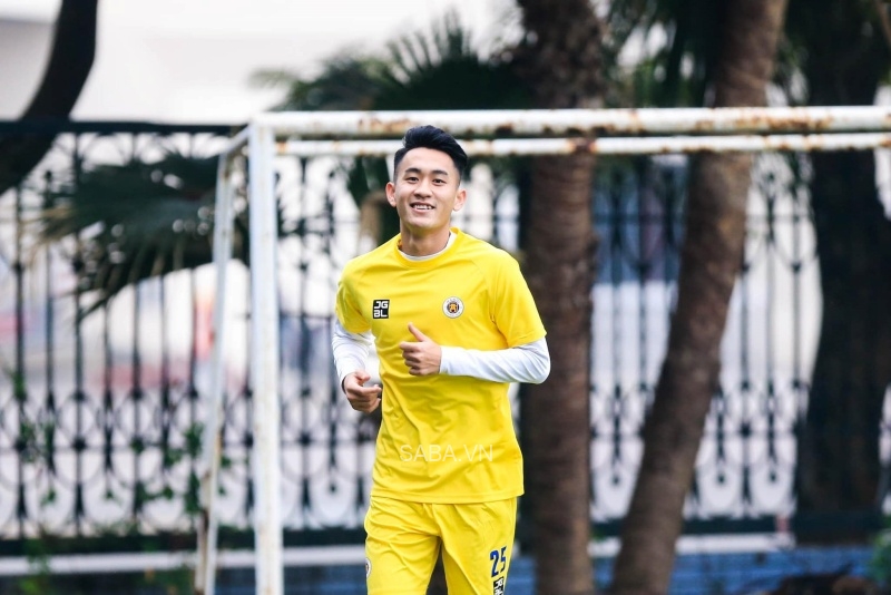Xuân Tú là ngôi sao mới của U23 Việt Nam (Ảnh: Sport5)