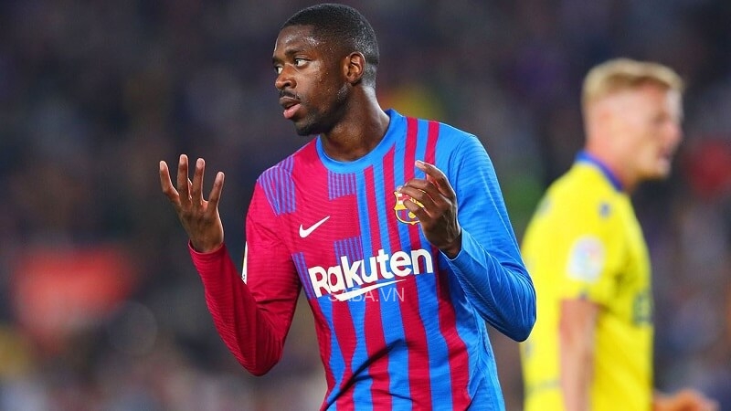 Ousmane Dembele chấp nhận giảm lương để ở lại Camp Nou