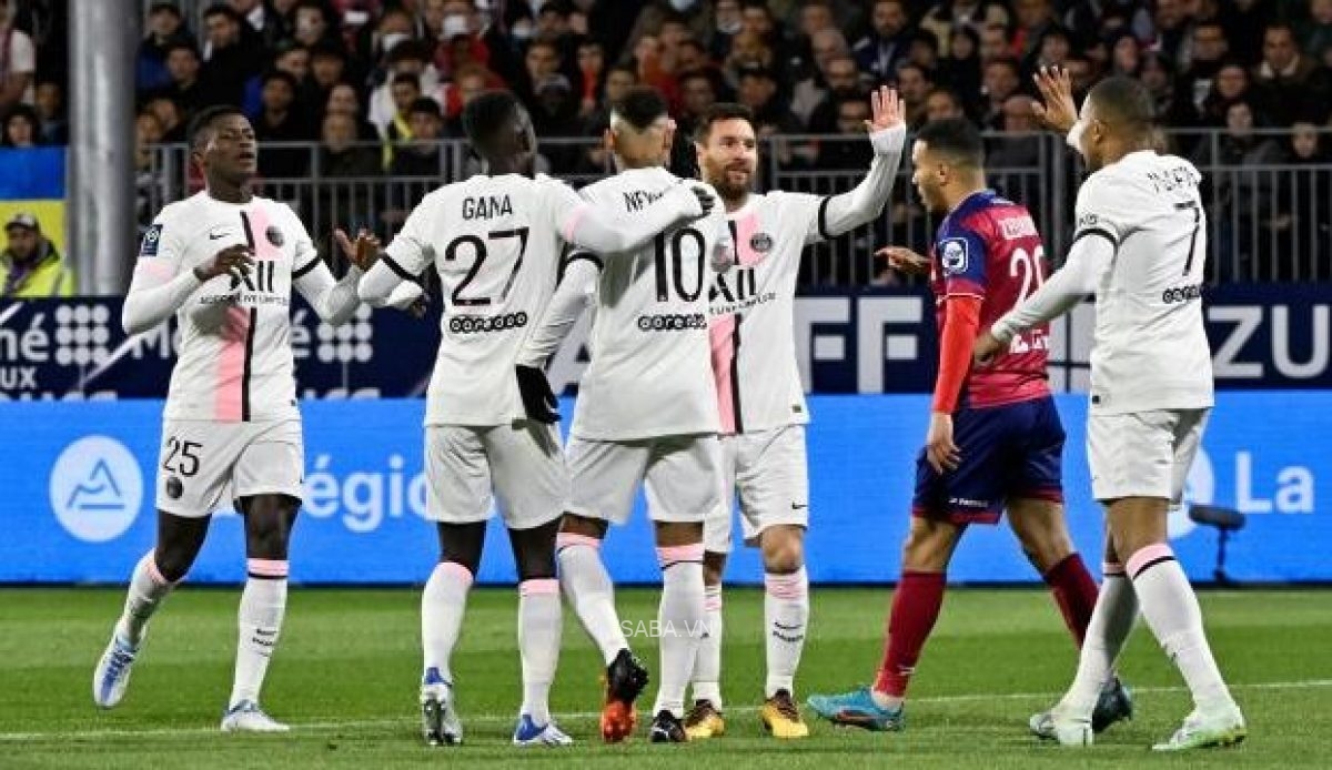Tam tấu Messi - Neymar - Mbappe tỏa sáng giúp PSG hủy diệt Clermont