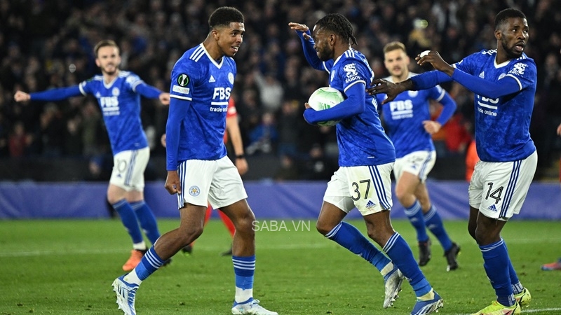 Những nỗ lực của Leicester đem về bàn gỡ vào cuối trận 
