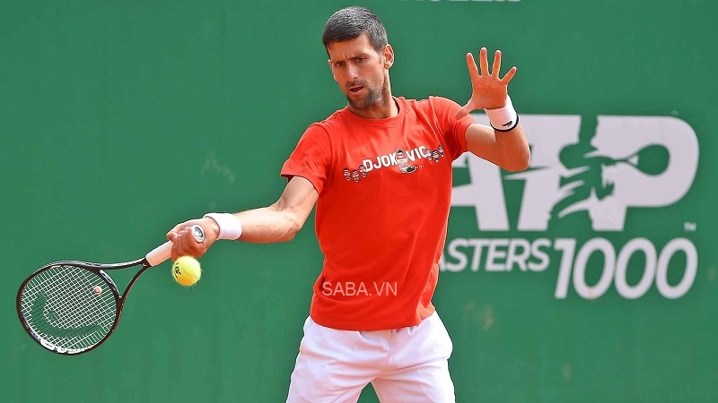 Phân nhánh Monte Carlo Masters: Djokovic có thể sớm đụng độ Alcaraz