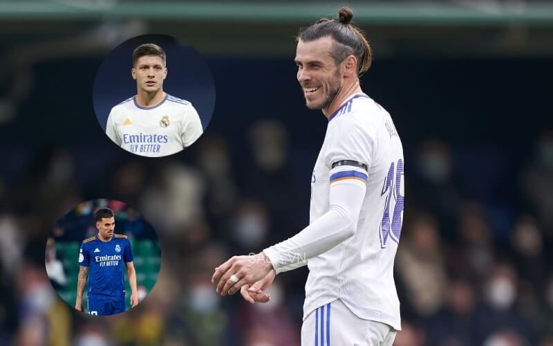 Real đưa 6 ngôi sao 'lên thớt' bên cạnh Gareth Bale