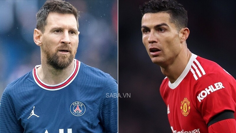 Ronaldo vs Messi: Ai hơn ai ở mùa giải 2021/22?