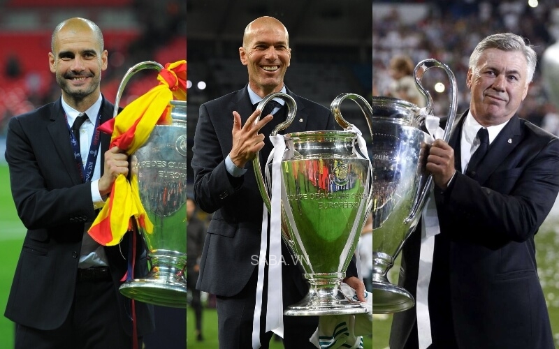 Top 5 HLV xuất sắc nhất lịch sử Champions League: Những bộ óc thiên tài hội tụ