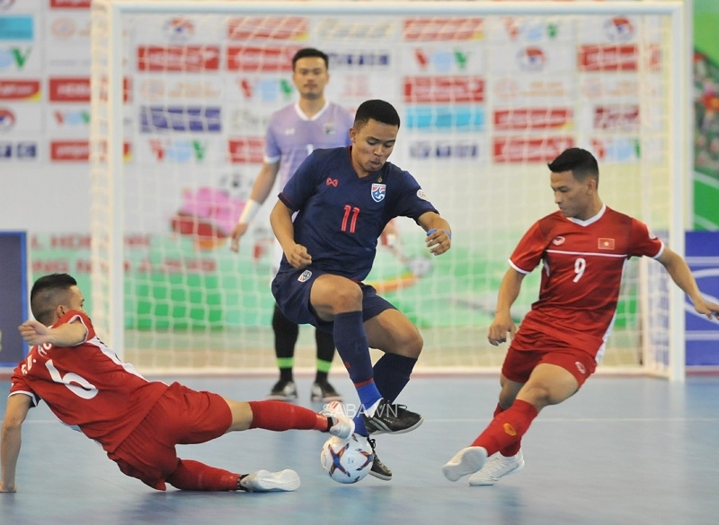 Đụng Thái Lan, Việt Nam có nguy cơ không được dự giải futsal châu Á