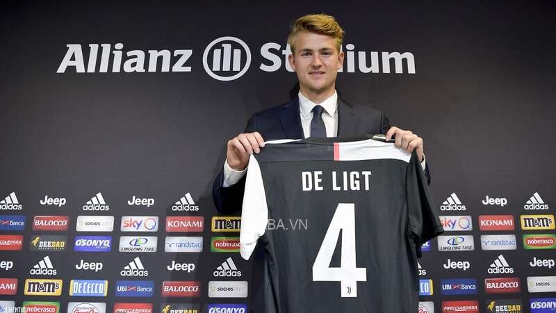 De Ligt sẽ là nhân tố chủ chốt của hàng thủ Juventus sau thời của Bonucci và Chiellini