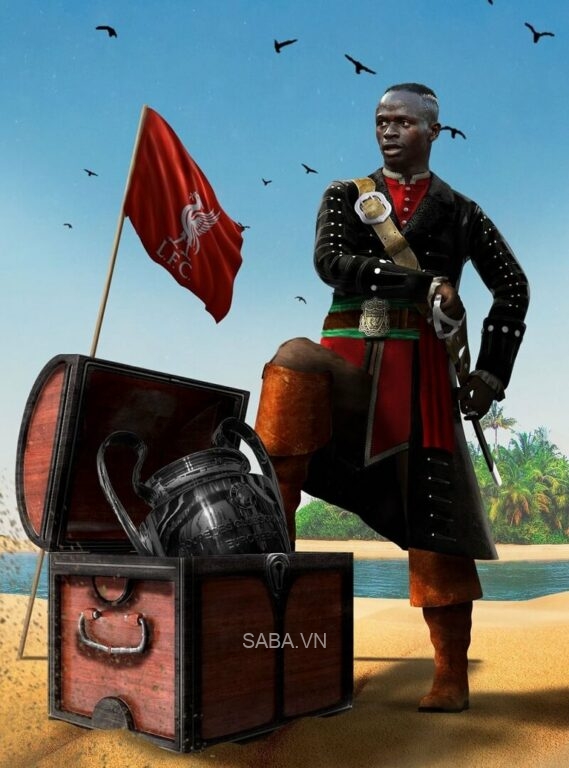 “Thuyền trưởng” Sadio Mane canh giữ kho báu. (Ảnh: 433)