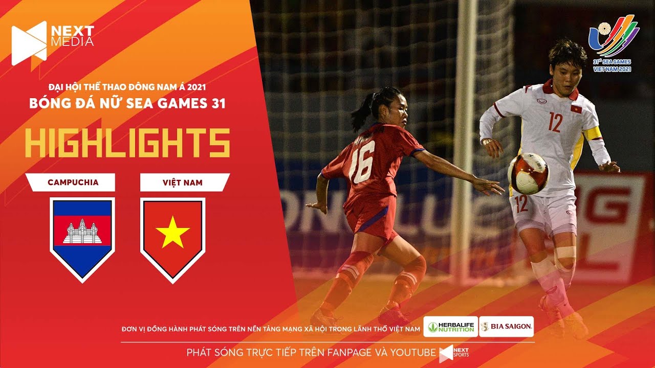 Campuchia vs Việt Nam - bảng A bóng đá nữ SEA Games 31