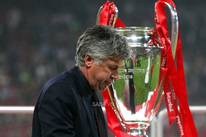 Ancelotti từng nhận thất bại không thể quên trước Liverpool