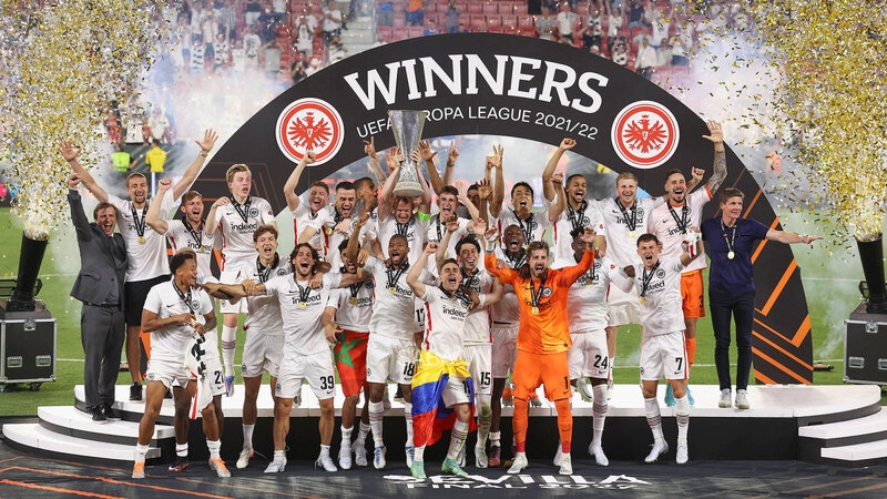 Frankfurt lên ngôi tại Europa League sau chiến thắng trên loạt đấu súng trước Rangers