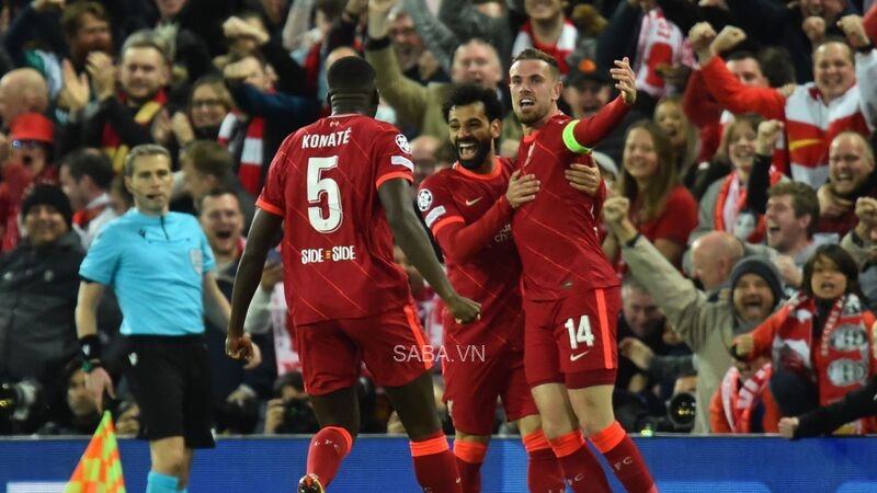 Liverpool tỏ ra thận trọng dù đã có lợi thế 2 bàn ở trận lượt đi