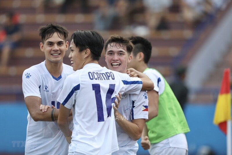 U23 Philippines đang đứng nhất bảng sau loạt trận đầu tiên