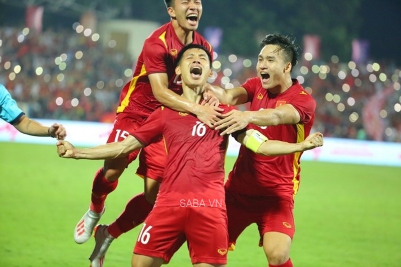 Hùng Dũng mang về bàn thắng duy nhất ở trận gặp U23 Myanmar 