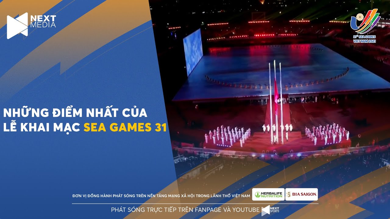 Tổng hợp điểm nhấn lễ khai mạc SEA Games 31