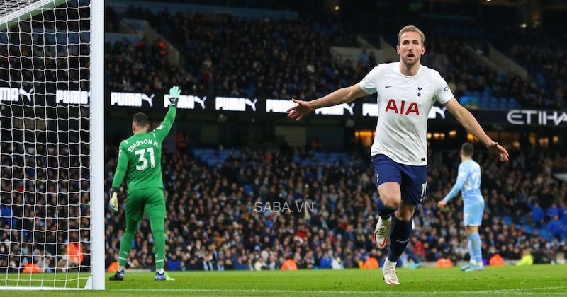 Tottenham thắng Man City cả 2 lượt trận ở mùa này