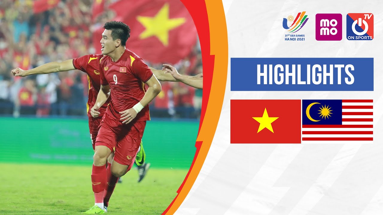 U23 Việt nam vs U23 Malaysia - bán kết bóng đá nam SEA Games 31