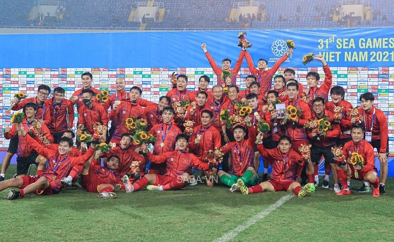Lời khẳng định của bóng đá Việt Nam sau tấm HCV SEA Games 31