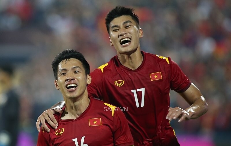 U23 Việt Nam khai thác triệt để thế mạnh của mình. (Ảnh: VnExpress)