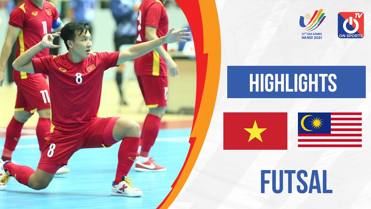 Việt Nam vs Malaysia - Futsal nam SEA Games 31