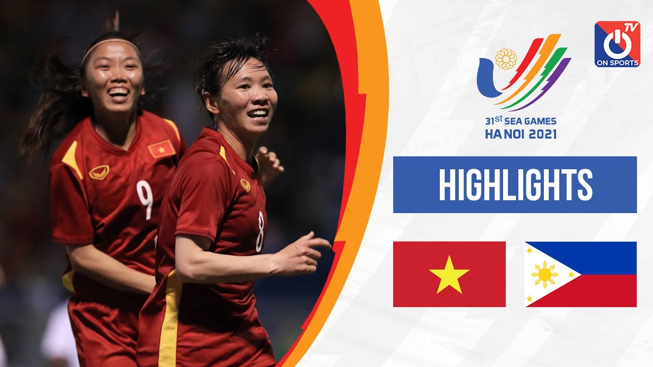 Việt Nam vs Philippines - bảng A bóng đá nữ SEA Games 31
