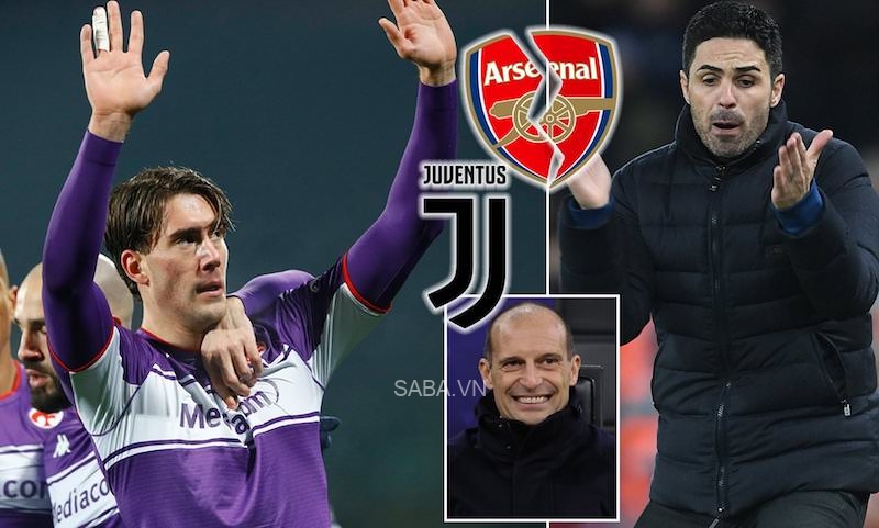 Vlahovic từ thẳng thừng từ chối Arsenal để hướng về Juve