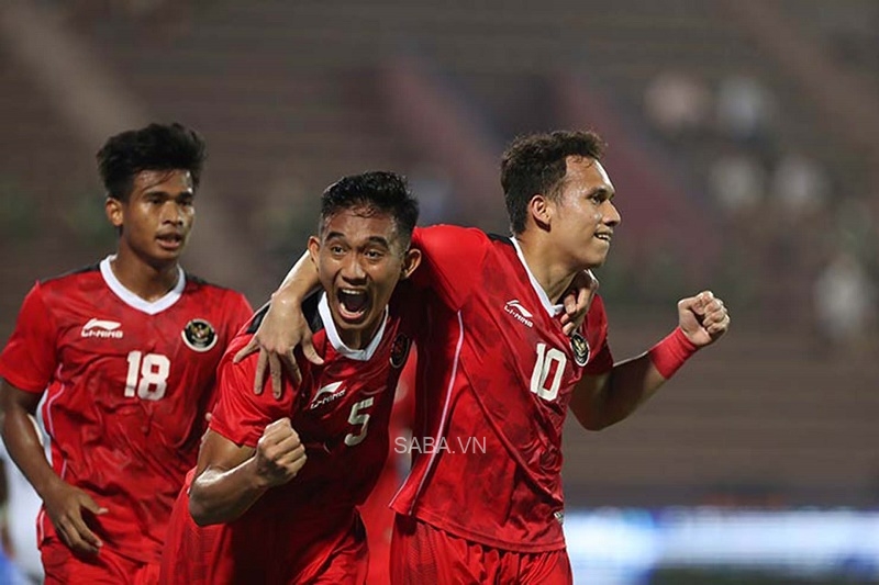 U23 Indonesia sẽ phải quyết đấu với U23 Myanmar ở lượt trận cuối
