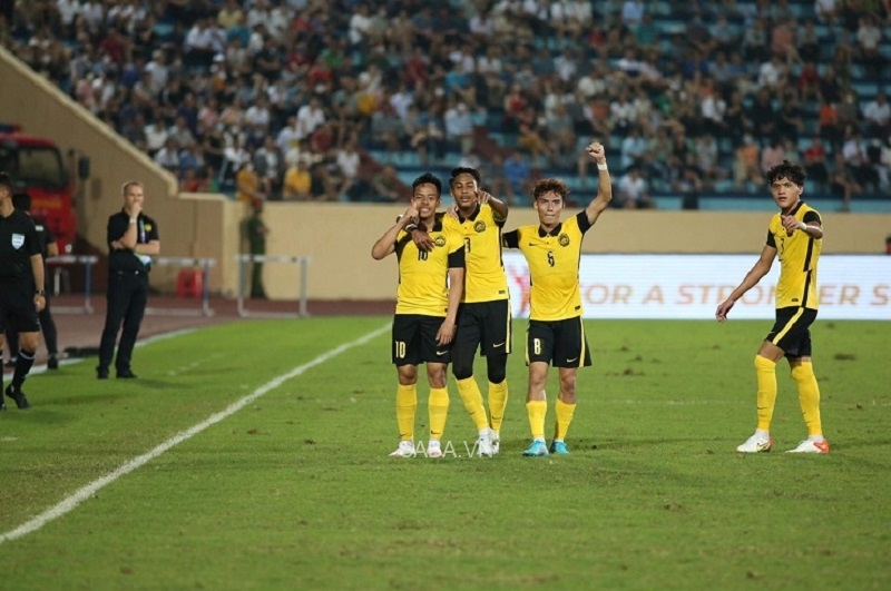 Tổng hợp bảng B bóng đá nam SEA Games 31: Malaysia chiếm lợi thế, Campuchia gây thất vọng