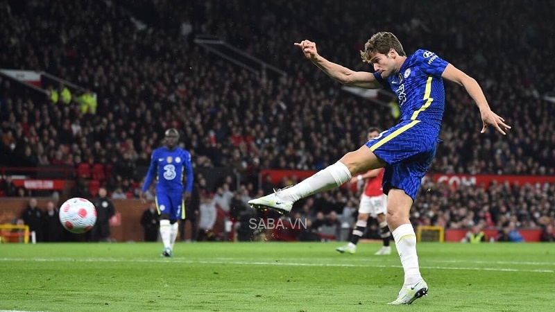 Marcos Alonso có thể sắp rời Chelsea