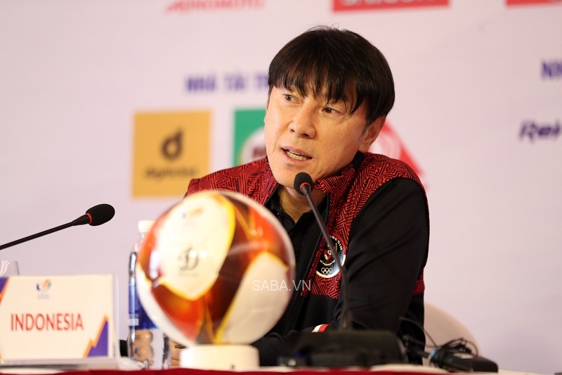 HLV Shin Tae Yong đổ lỗi cho trọng tài