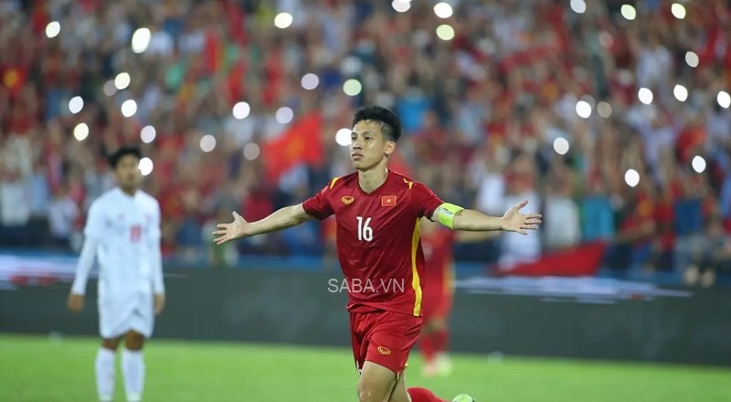 U23 Việt Nam có chiến thắng nhờ pha lập công duy nhất của Hùng Dũng (Ảnh: Vietnamnet)
