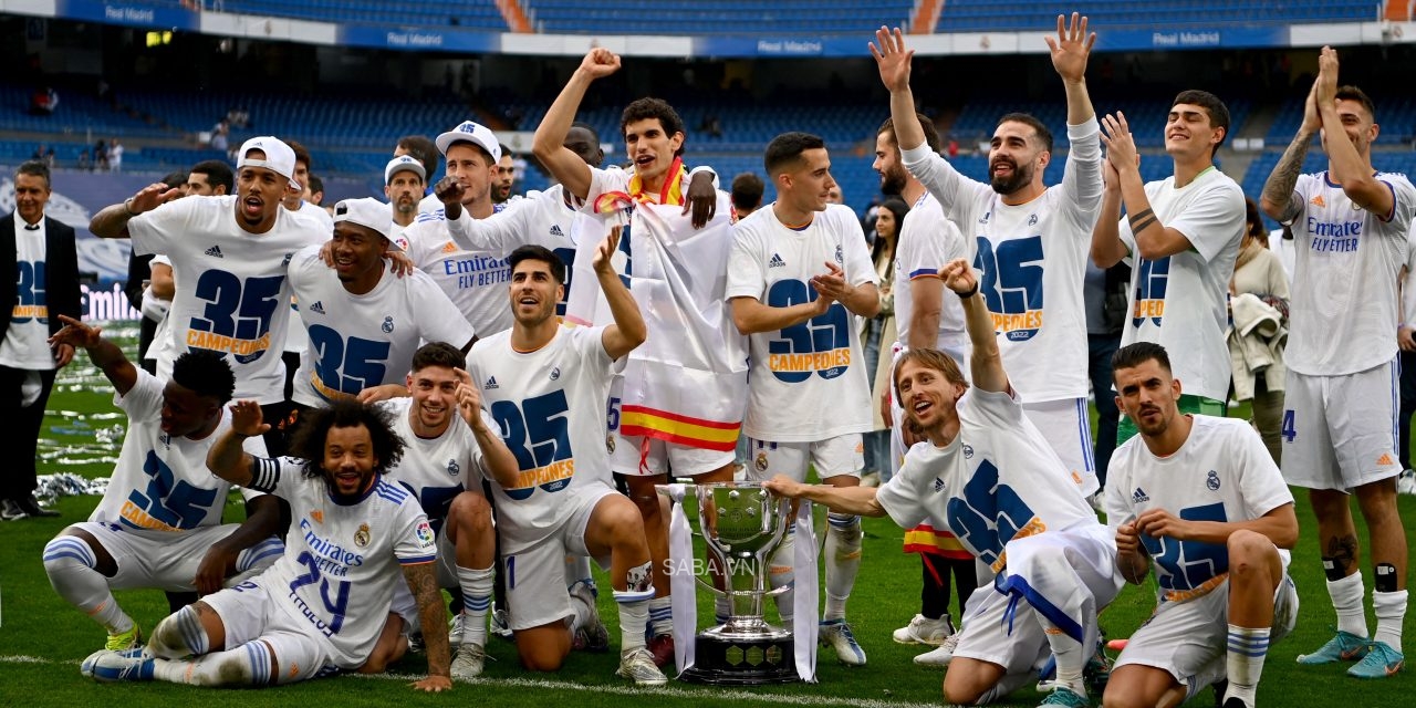 Real Madrid đả bại Espanyol để xưng vương La Liga