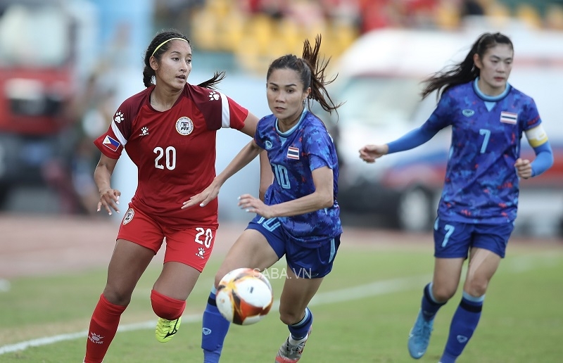 Đánh bại Philippines, Thái Lan hẹn Việt Nam ở chung kết bóng đá nữ