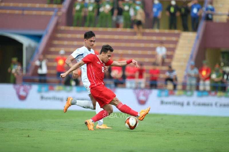 U23 Indonesia thi đấu hoàn toàn vượt trội