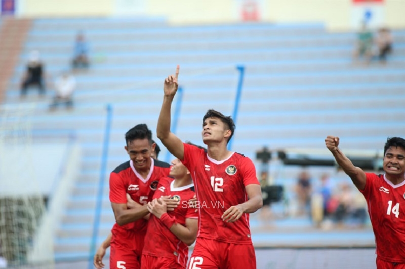 U23 Indonesia có chiến thắng đậm đà