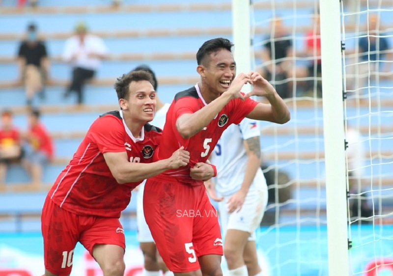 Thắng 4 sao, U23 Indonesia gây áp lực lên U23 Việt Nam