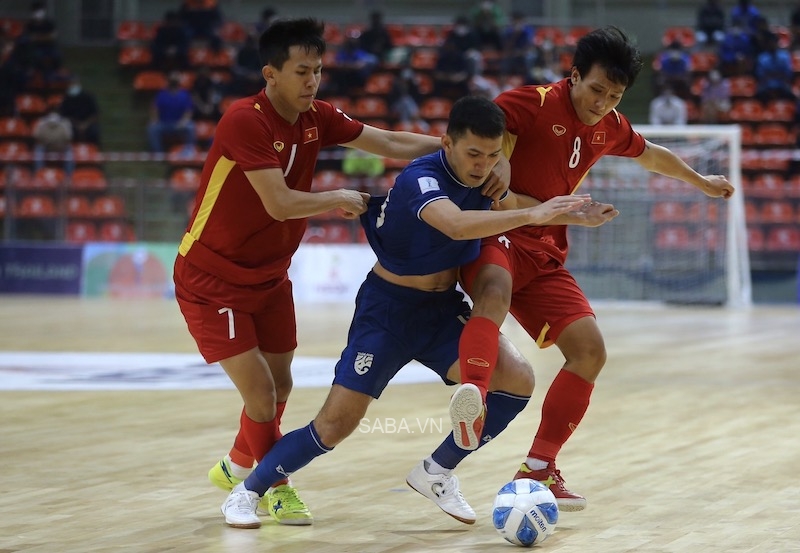 ĐT futsal Thái Lan vẫn rất kỵ các cầu thủ Việt Nam