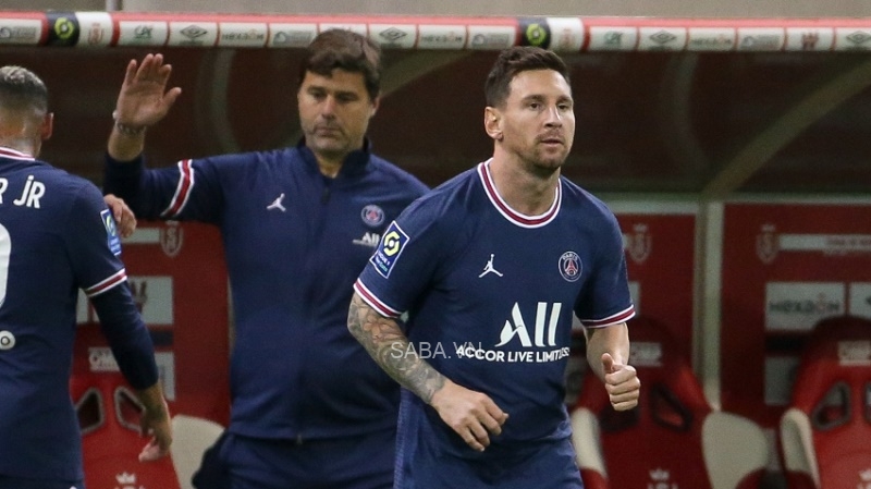 Messi chưa thể hiện được nhiều trong màu áo PSG